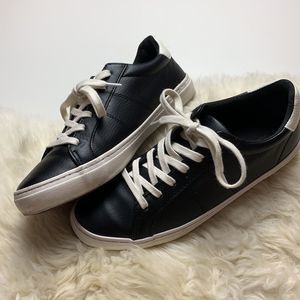 Old Navy faux-leather sneakers